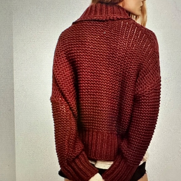 Free People My Only Sunshine Sweater. XL - Picture 2 of 7